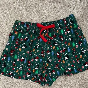 Disney Old Navy Pajama Shorts